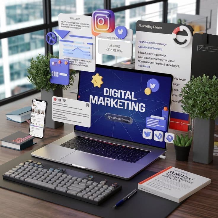Digital marketing strategy