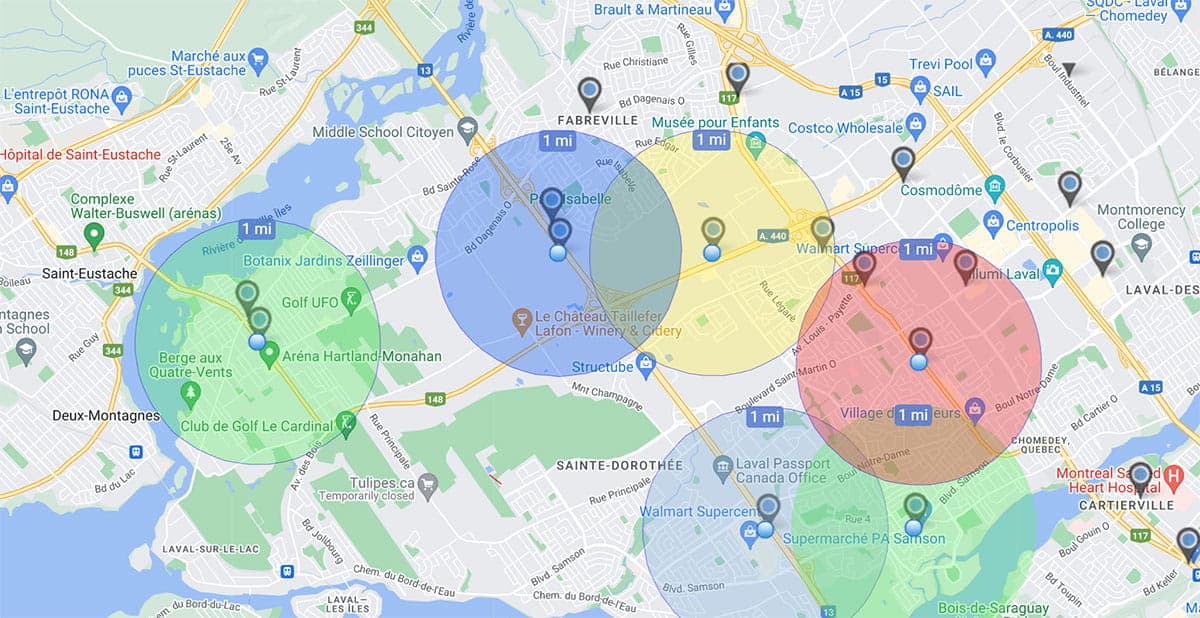 Google Maps Business