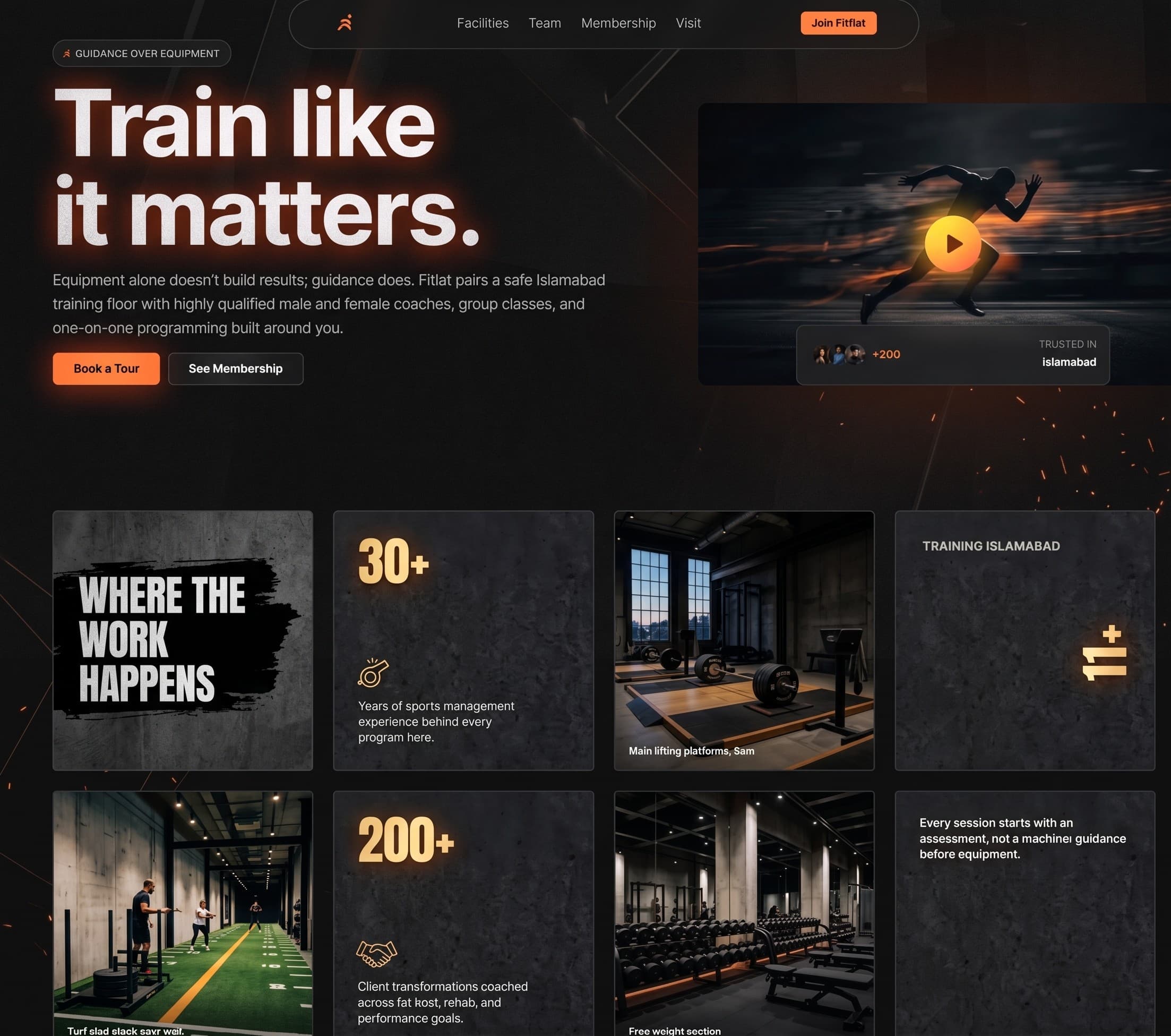 FitLat fitness and strength conditioning website