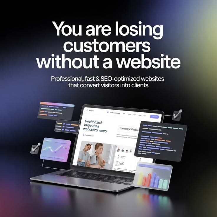Web and app development showcase
